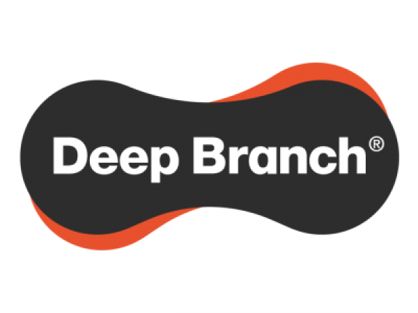 DeepBranch logo 3x2